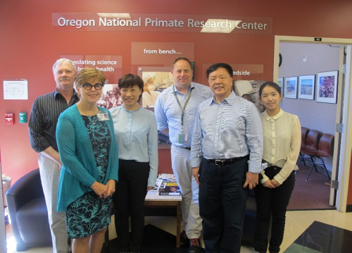 PriMed：Visited Oregon and Wisconsin National Primate Research Center